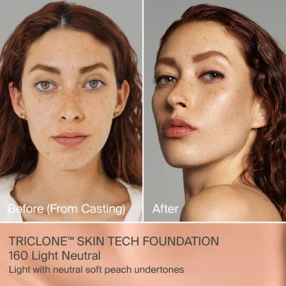 HAUS LABS BY LADY GAGA Triclone Skin Tech Medium Coverage Foundation with Fermented Arnica - Imagen 10