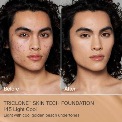 HAUS LABS BY LADY GAGA Triclone Skin Tech Medium Coverage Foundation with Fermented Arnica - Imagen 9