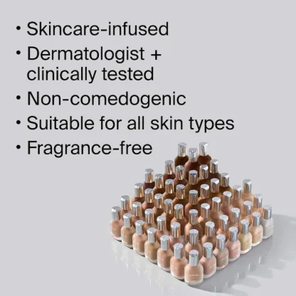 HAUS LABS BY LADY GAGA Triclone Skin Tech Medium Coverage Foundation with Fermented Arnica - Imagen 2