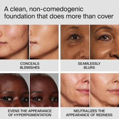 HAUS LABS BY LADY GAGA Triclone Skin Tech Medium Coverage Foundation with Fermented Arnica - Imagen 4