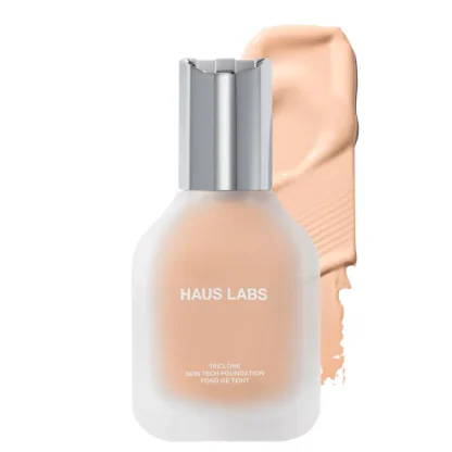 HAUS LABS BY LADY GAGA Triclone Skin Tech Medium Coverage Foundation with Fermented Arnica
