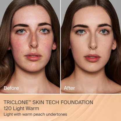 HAUS LABS BY LADY GAGA Triclone Skin Tech Medium Coverage Foundation with Fermented Arnica - Imagen 14