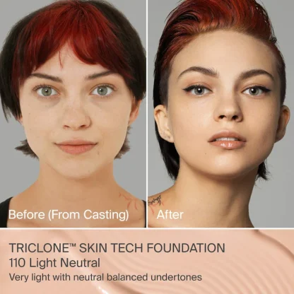 HAUS LABS BY LADY GAGA Triclone Skin Tech Medium Coverage Foundation with Fermented Arnica - Imagen 13