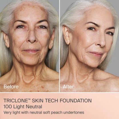 HAUS LABS BY LADY GAGA Triclone Skin Tech Medium Coverage Foundation with Fermented Arnica - Imagen 19