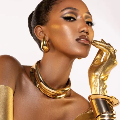 Natasha Denona Golden Eyeshadow Palette - Imagen 8