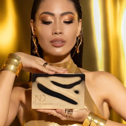 Natasha Denona Golden Eyeshadow Palette - Imagen 7