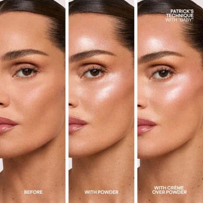 PATRICK TA Major Glow Crème & Powder Light Reflecting Translucent Highlighter Duo - Imagen 14
