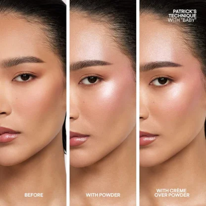PATRICK TA Major Glow Crème & Powder Light Reflecting Translucent Highlighter Duo - Imagen 13