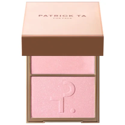 PATRICK TA Major Glow Crème & Powder Light Reflecting Translucent Highlighter Duo - Imagen 17