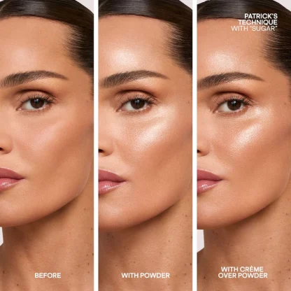 PATRICK TA Major Glow Crème & Powder Light Reflecting Translucent Highlighter Duo - Imagen 21