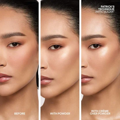 PATRICK TA Major Glow Crème & Powder Light Reflecting Translucent Highlighter Duo - Imagen 20