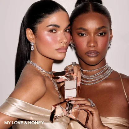 PATRICK TA Major Glow Crème & Powder Light Reflecting Translucent Highlighter Duo - Imagen 3