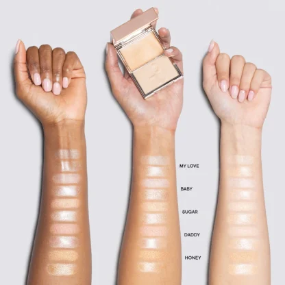 PATRICK TA Major Glow Crème & Powder Light Reflecting Translucent Highlighter Duo - Imagen 9