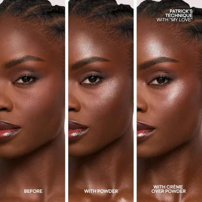 PATRICK TA Major Glow Crème & Powder Light Reflecting Translucent Highlighter Duo - Imagen 8
