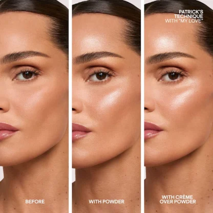 PATRICK TA Major Glow Crème & Powder Light Reflecting Translucent Highlighter Duo - Imagen 7