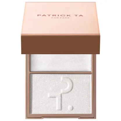 PATRICK TA Major Glow Crème & Powder Light Reflecting Translucent Highlighter Duo - Imagen 12
