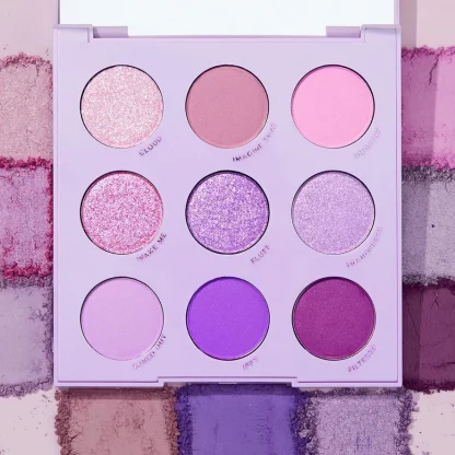 COLOURPOP lilac you a lot shadow palette - Imagen 5