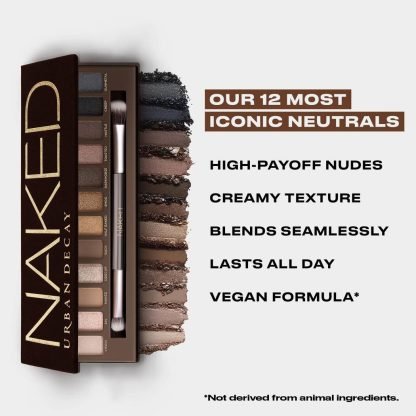 URBAN DECAY THE ORIGINAL NAKED EYESHADOW PALETTE (LIMITED EDITION) - Imagen 3