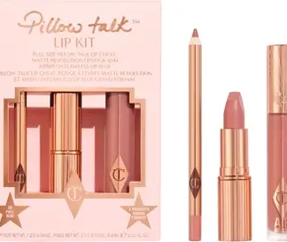Charlotte Tilbury Pillow Talk Lip Kit
