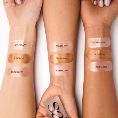 Saie Glowy Super Gel Lightweight Dewy Multipurpose Illuminator - Imagen 4