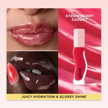 Gisou Honey Infused Hydrating Lip Oil - Imagen 2
