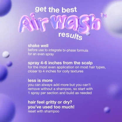 K18 Biomimetic Hairscience AirWash™ Dry Shampoo - Imagen 6