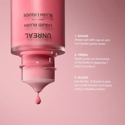 Hourglass Unreal Liquid Blush - Imagen 7