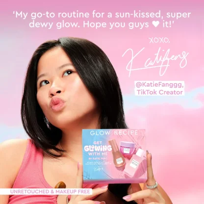 Glow Recipe Get Glowing With Me™ Kit by Katie Fang with Hue Drops Tinted Serum - Imagen 5