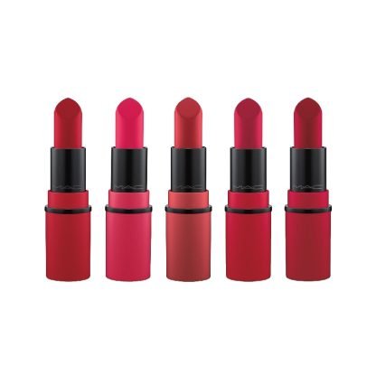 M.A.C. Travel Exclusive Mini Lipsticks X 5 – Bright - Imagen 8