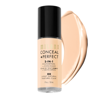 MILANI BASE FLUIDA CONCEAL + PERFECT 2-IN-1