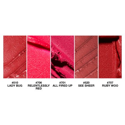 M.A.C. Travel Exclusive Mini Lipsticks X 5 – Bright - Imagen 5