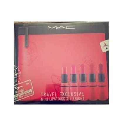 M.A.C. Travel Exclusive Mini Lipsticks X 5 – Bright - Imagen 4