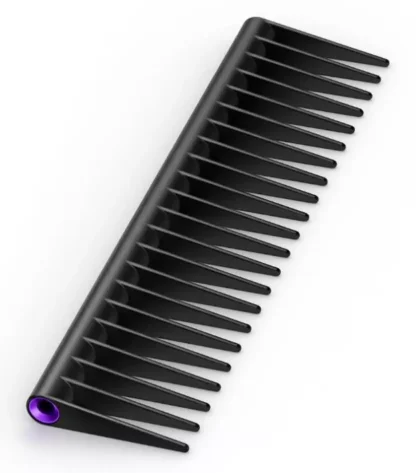 DYSON-designed Detangling comb (Nickel/Black)