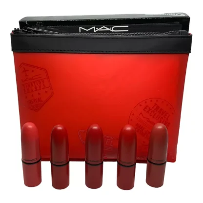 M.A.C. Travel Exclusive Mini Lipsticks X 5 – Bright - Imagen 2