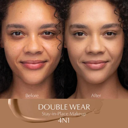 Estée Lauder Double Wear Stay-in-Place 24-Hour Longwear Foundation - Imagen 4