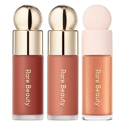 Rare Beauty by Selena Gomez Mini Blush and Luminize Trio - Imagen 2