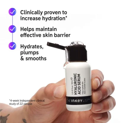 The INKEY List Hyaluronic Acid (HA) Hydrating Face Serum - Imagen 5