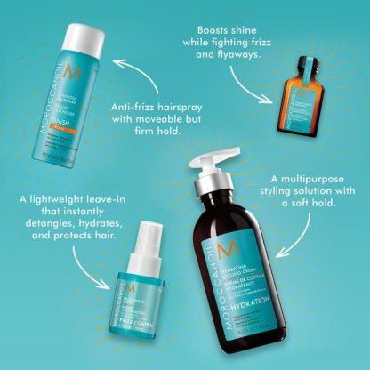 Moroccanoil Holiday Hair Styling Value Set - Imagen 8
