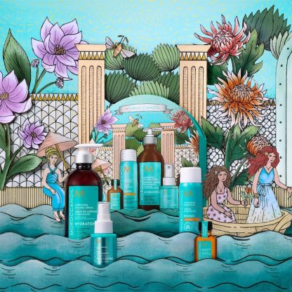 Moroccanoil Holiday Hair Styling Value Set - Imagen 2