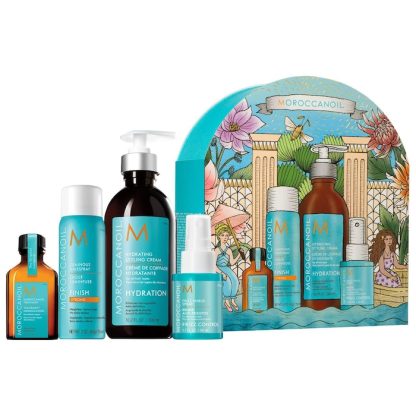 Moroccanoil Holiday Hair Styling Value Set
