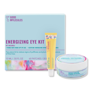 Good Molecules Energizing Eye Kit