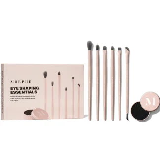 Morphe Eye Shaping Essentials Bamboo & Charcoal-Infused Eye Brush Set