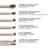 Morphe Eye Shaping Essentials Bamboo & Charcoal-Infused Eye Brush Set - Imagen 4