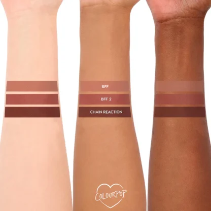 COLOURPOP Sleighin' Nudes Nude lip pencil kit - Imagen 6
