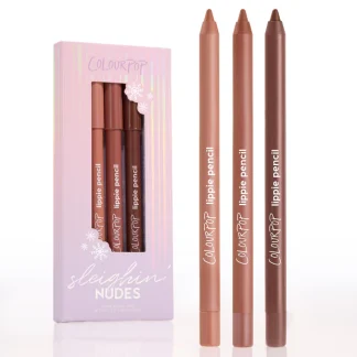 COLOURPOP Sleighin' Nudes Nude lip pencil kit