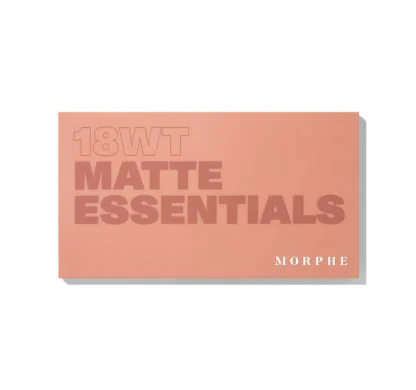 MORPHE 18WT Matte Essentials Artistry Palette - Imagen 6