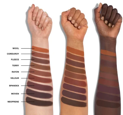 MORPHE 18WT Matte Essentials Artistry Palette - Imagen 4