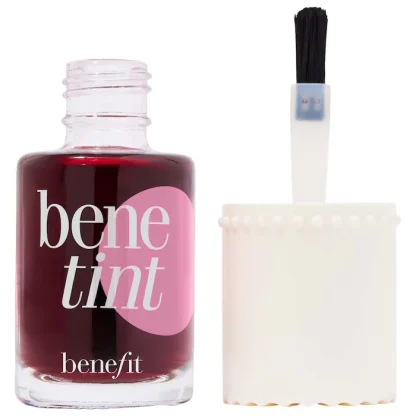 Benefit Cosmetics Benetint Liquid Lip + Cheek Blush Stain 10ml