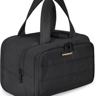 BAGSMART Travel Toiletry Bag,