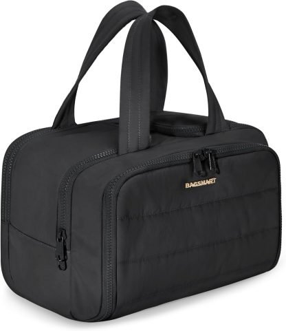 BAGSMART Travel Toiletry Bag, - Imagen 4